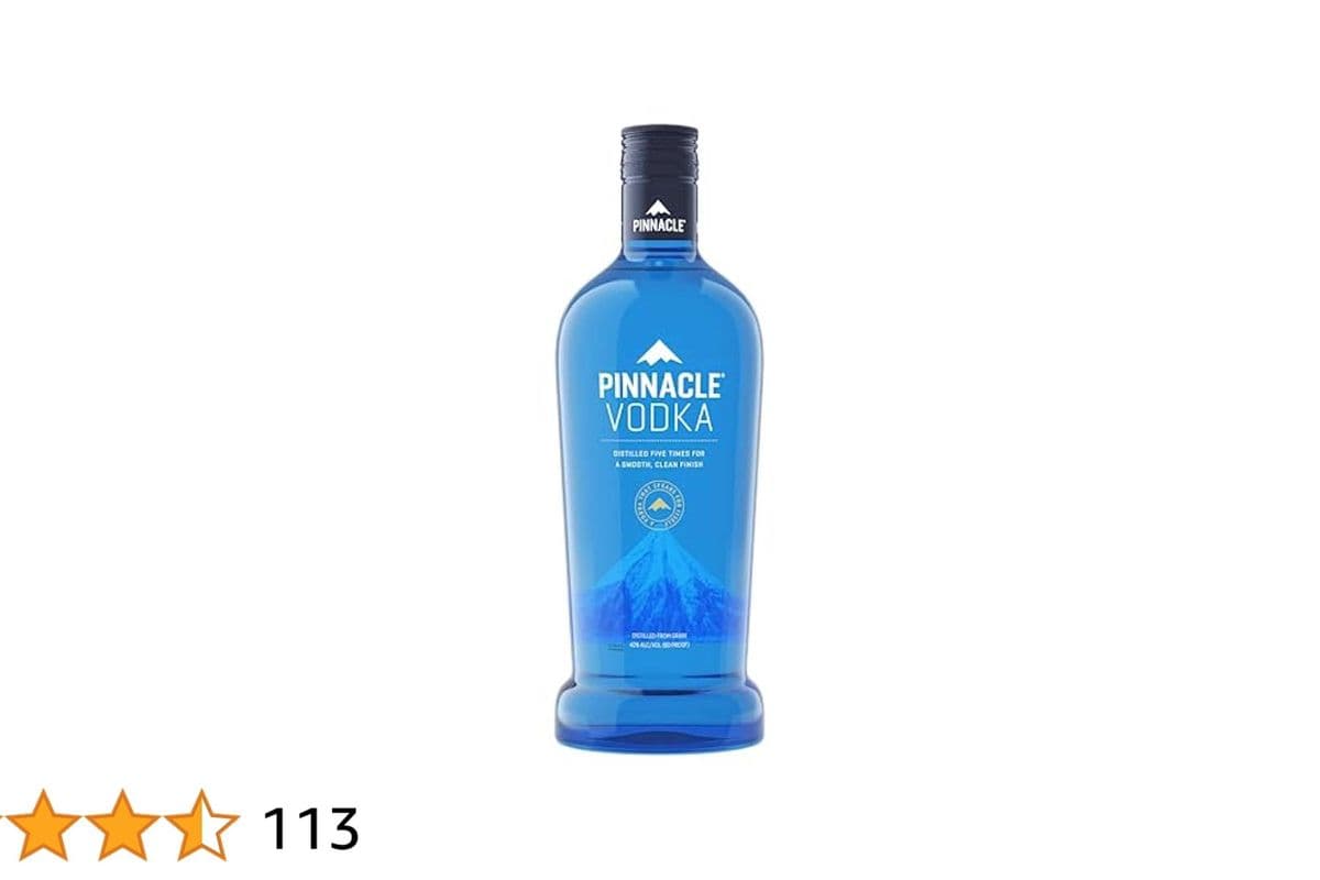 PINNACLE FRENCH CLASSIC VODKA (750ML) (1 x 750ML)