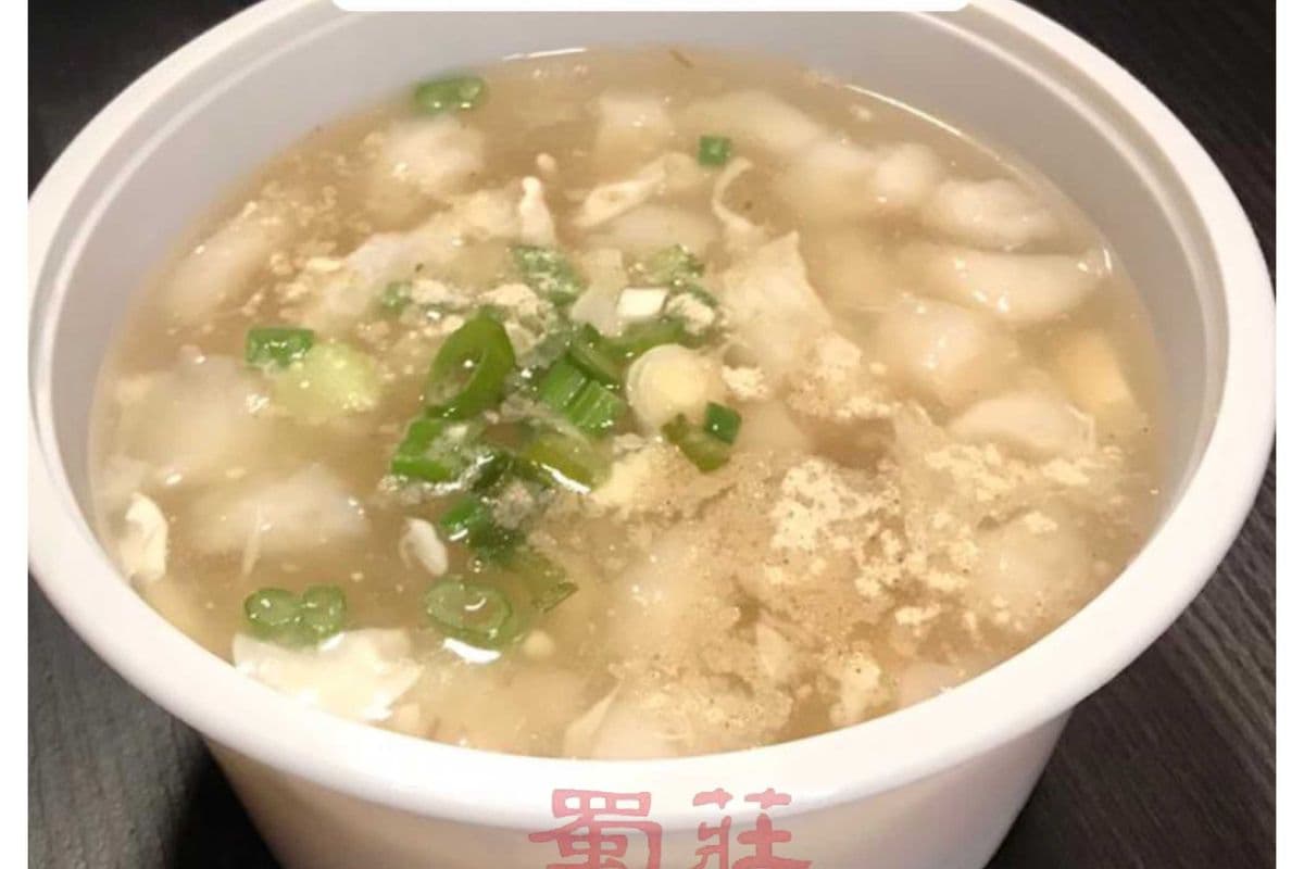 A17. Seafood and Tofu Soup 海鮮豆腐湯