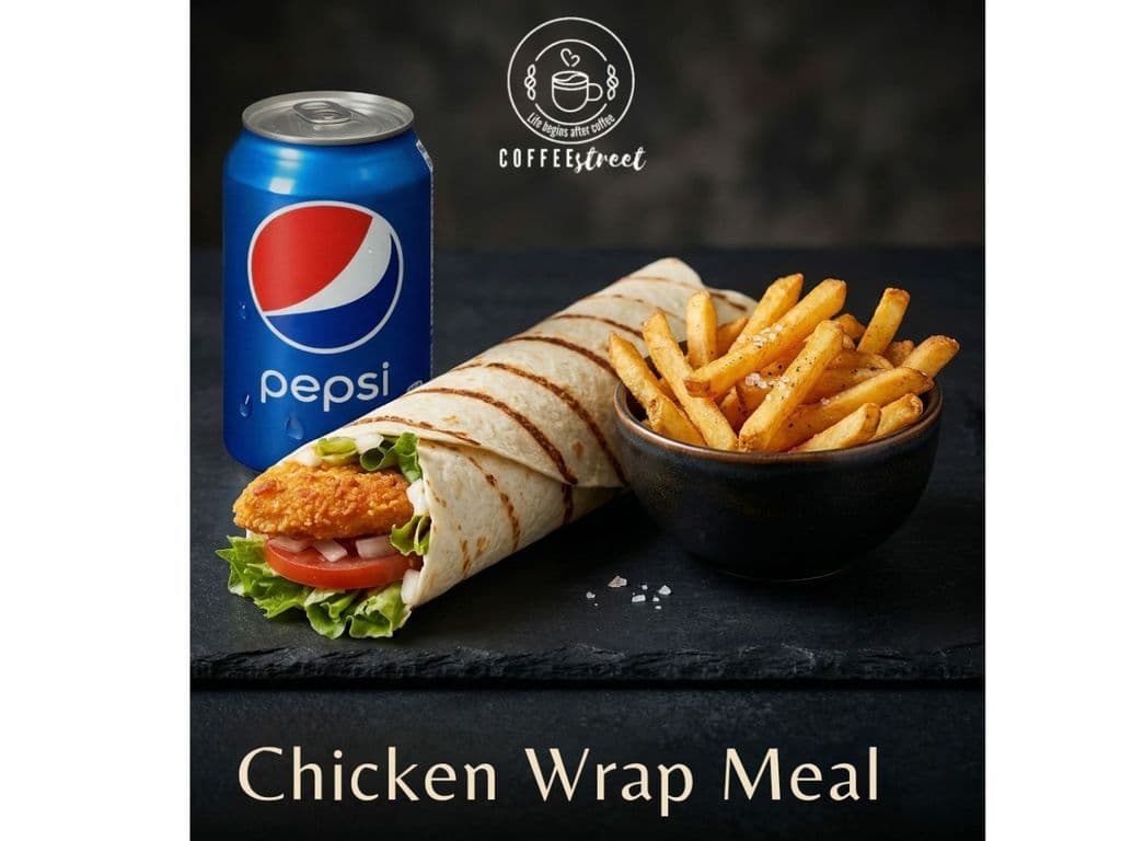 Chicken Wrap Meal