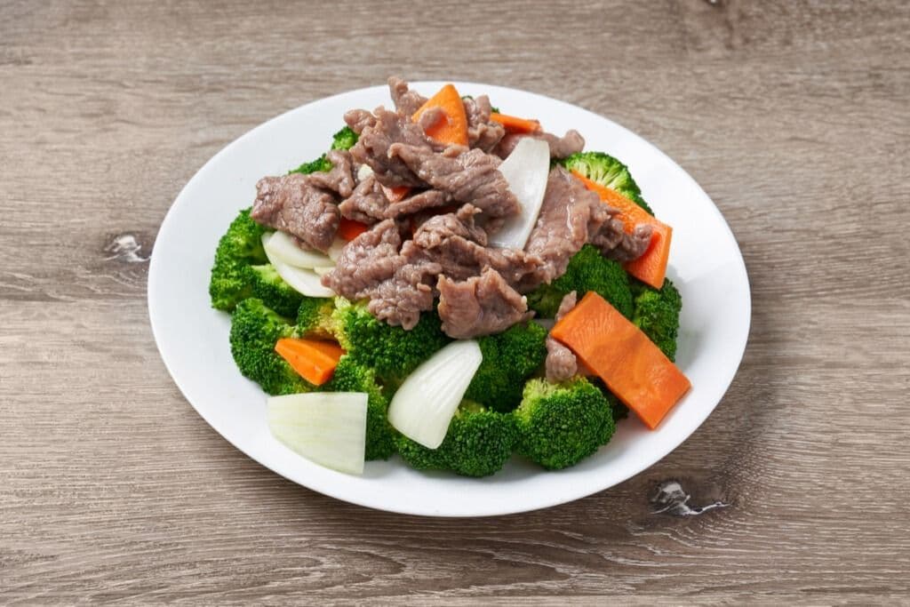 41. Beef with Broccoli