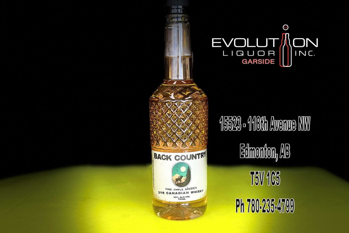 Back Country 3Yr Canadian Whisky 0750P (1 x 750ml Plastic Bottle)