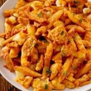 Chipotle Chicken Poutine