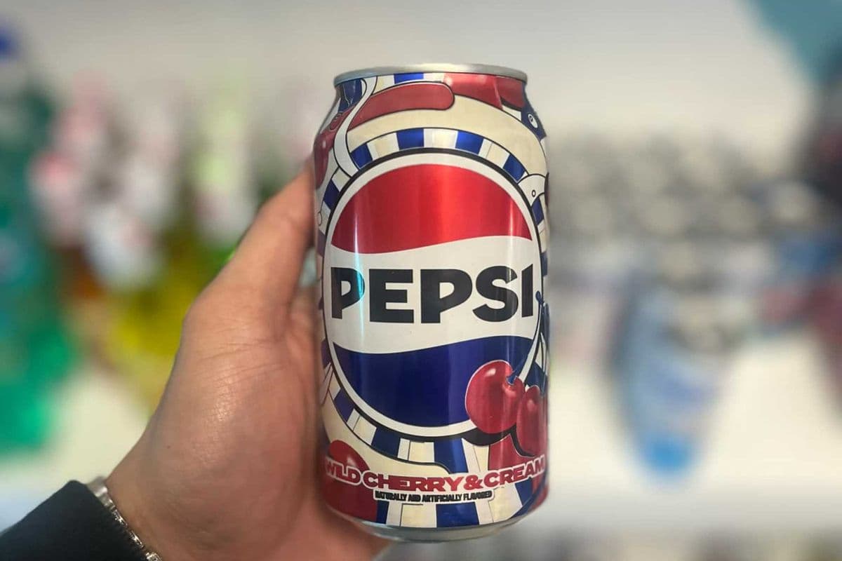 Pepsi Wild Cherry & Cream - 355mL