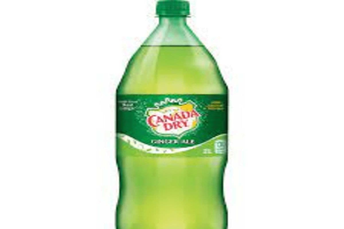 CANADA DRY GINGER ALE 2L (2L) (130 Cal)
