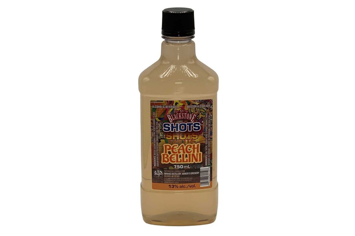 Blackstone Peach Bellini 750ml (1 x 750ml)