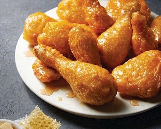 HONEY GARLIC CHICKEN - BONE-IN