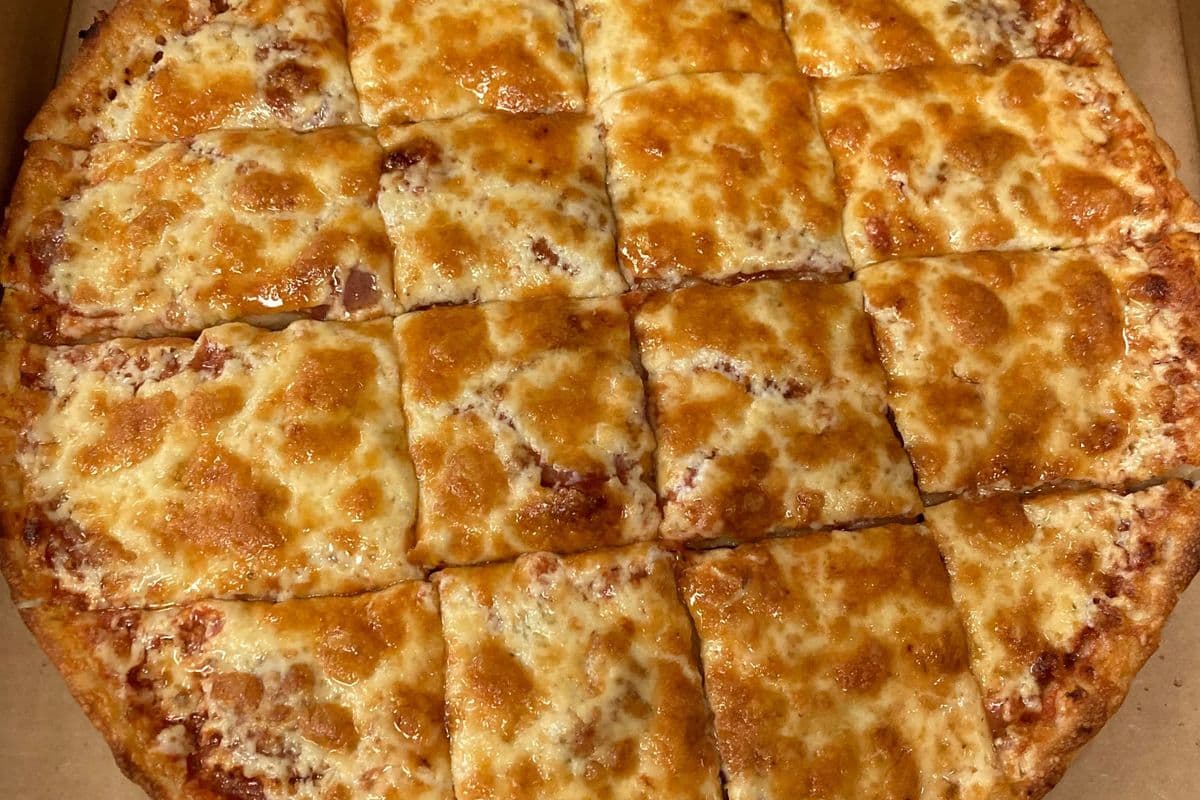 8" Small Build Your Own Cheese Pizza
