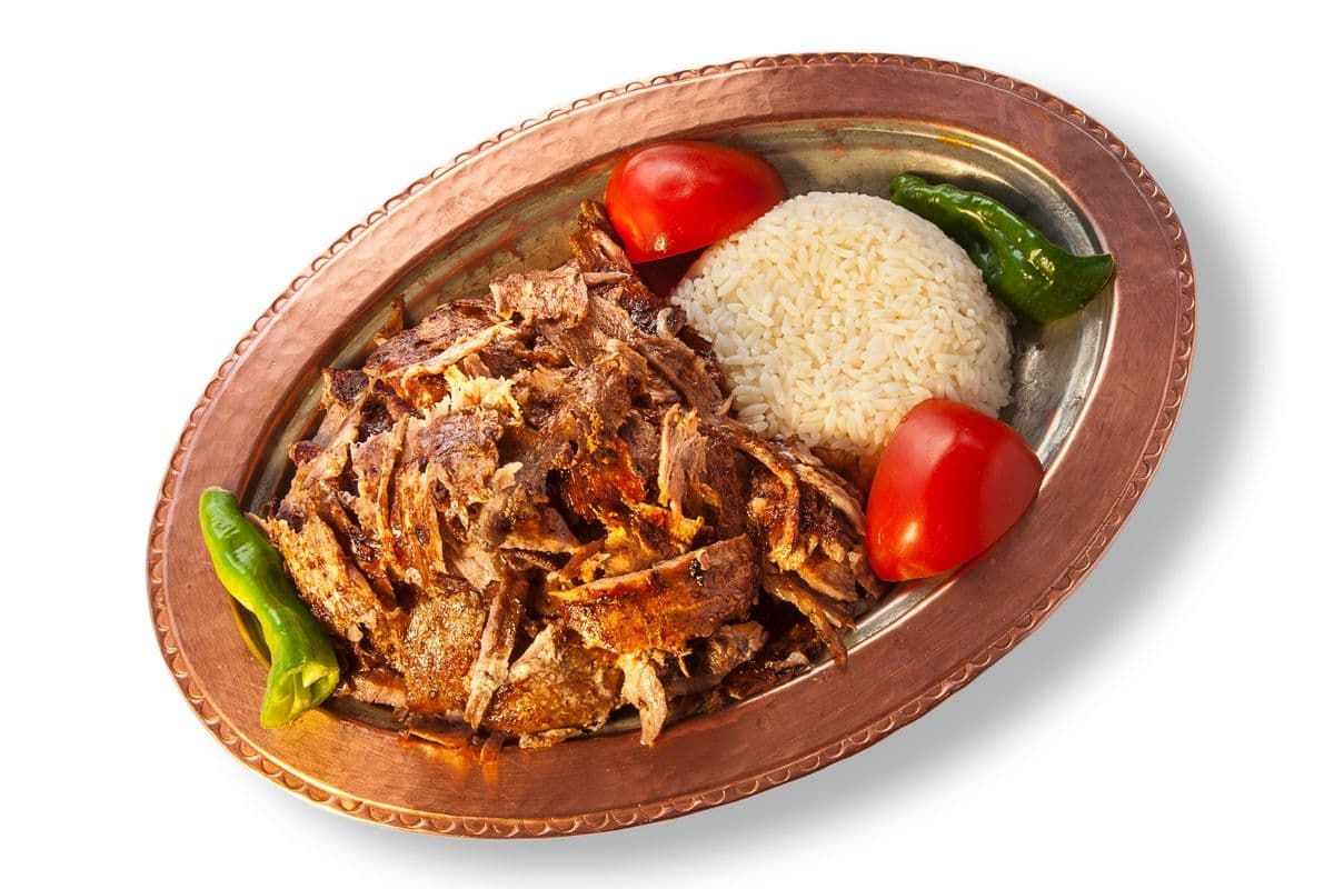 Doner with Rice
