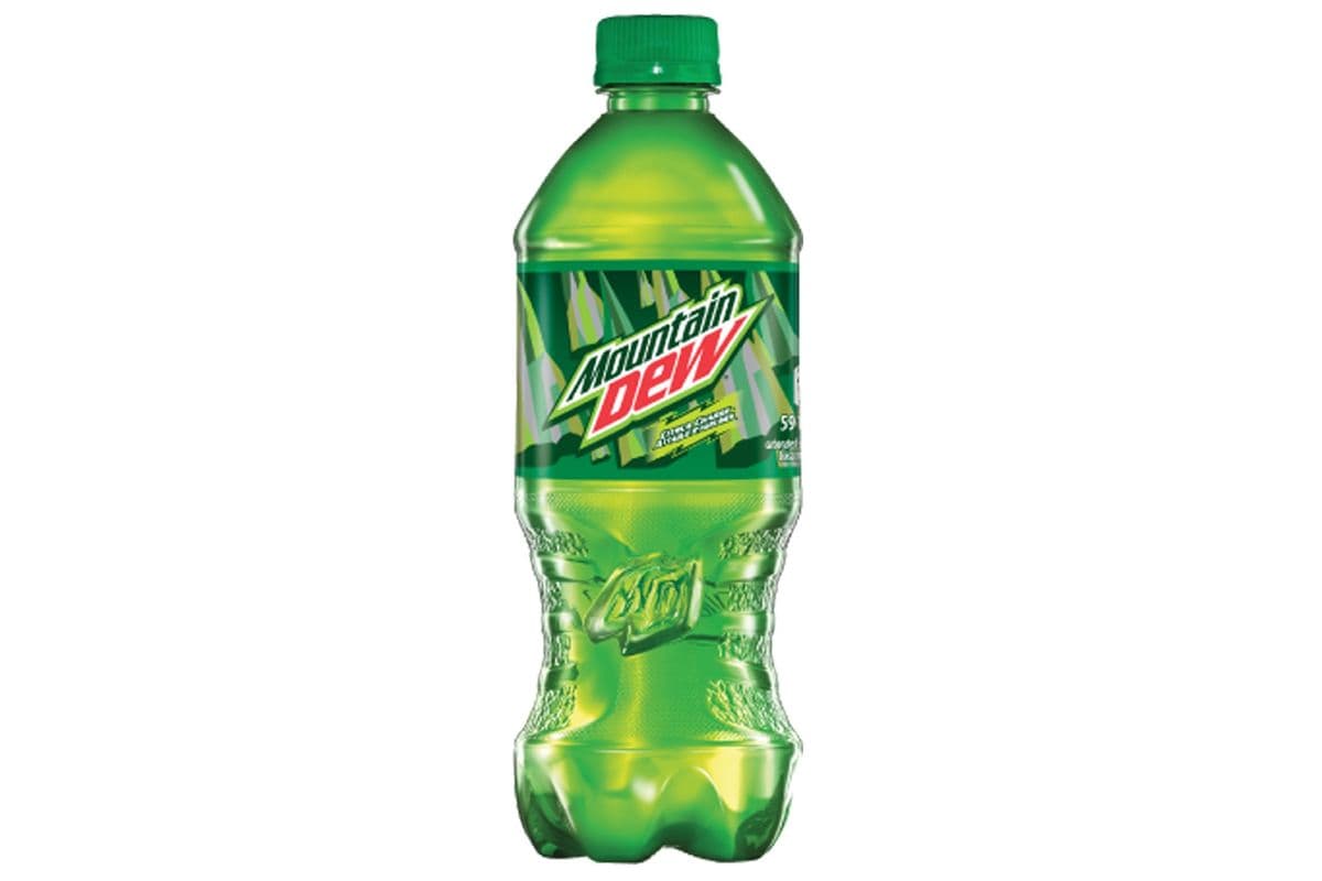 Mountain Dew (591 ml Bottle)