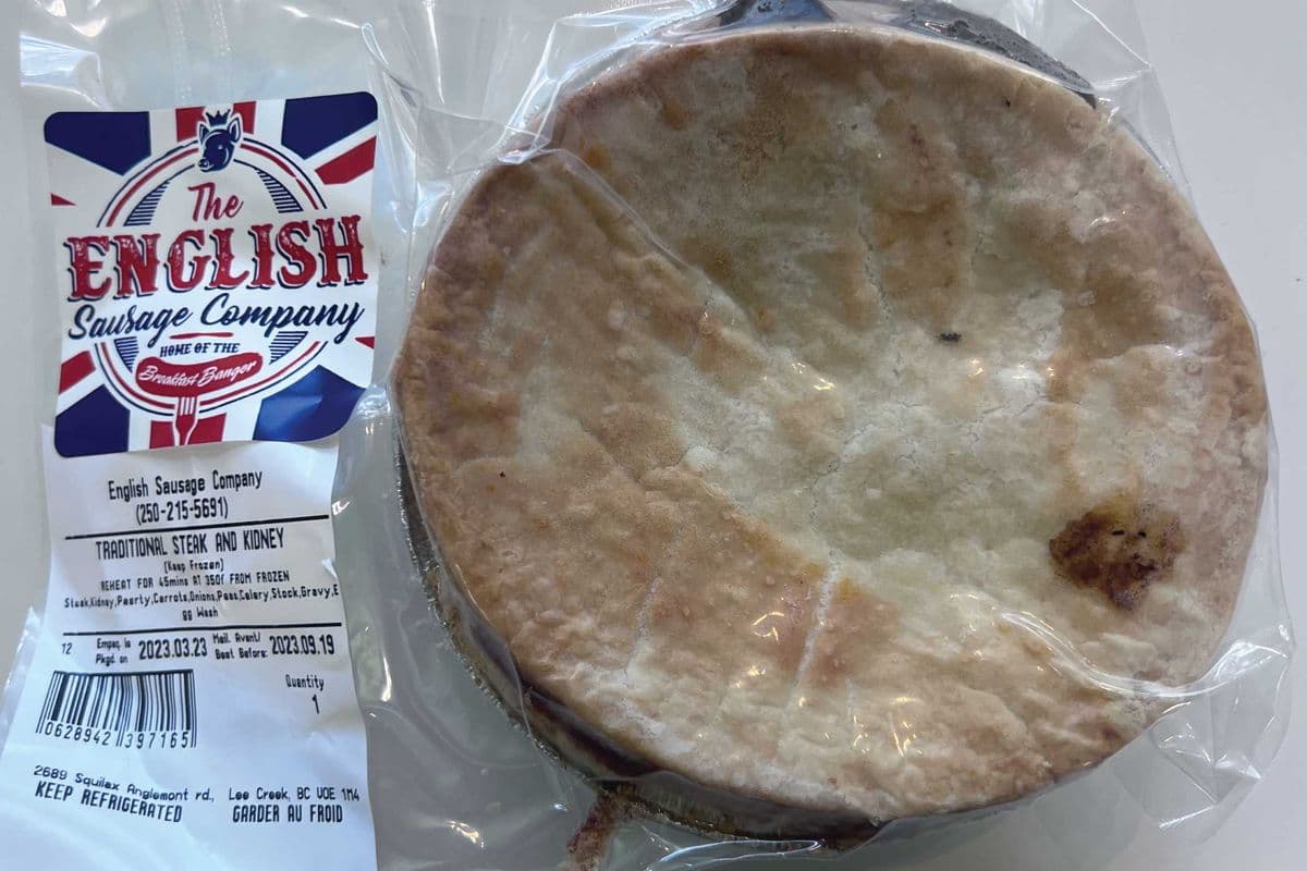British Steak and Kidney Pie 5" (5")