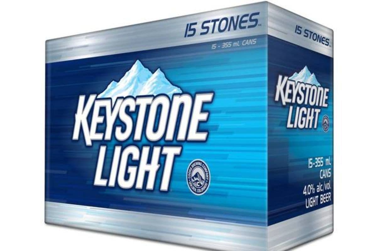 Keystone Light (15 x 355 ml Cans)