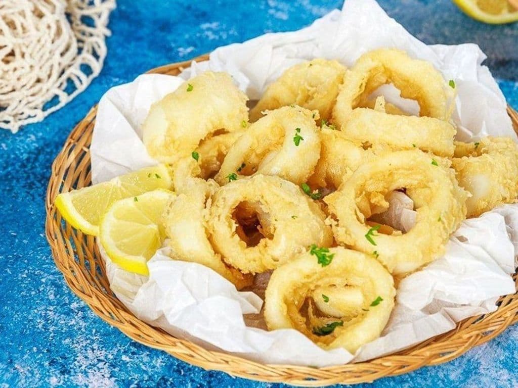 Calamars / Calamari