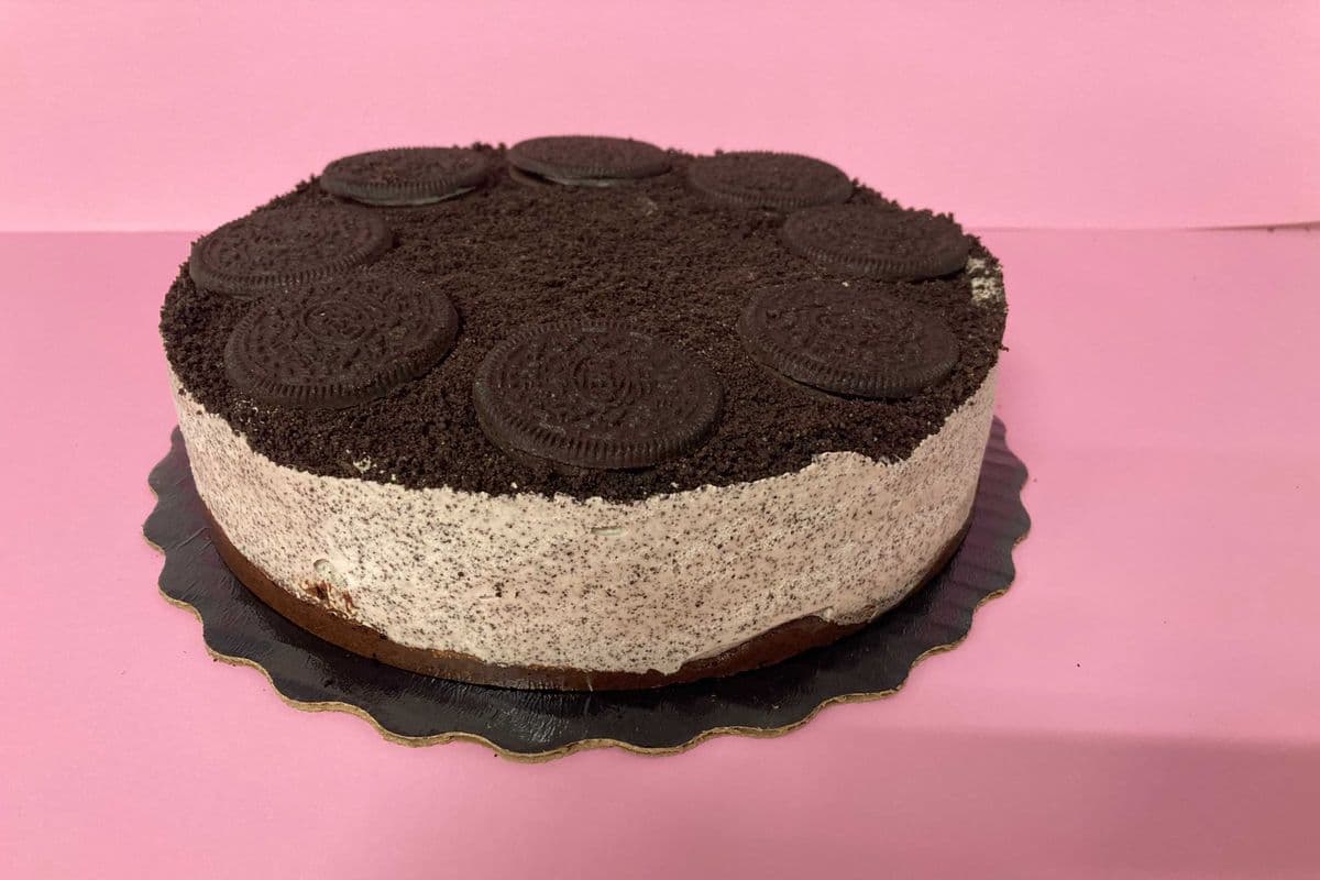 Gluten Free Ice Cream Cake: Oreo