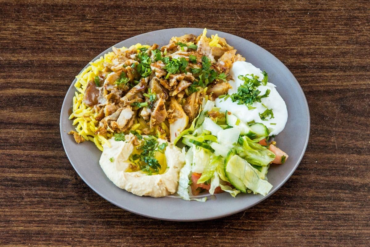 Chicken Shawarma Platter