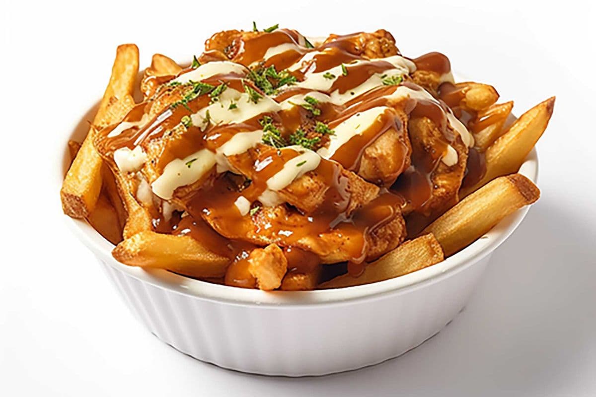 Chicken Poutine