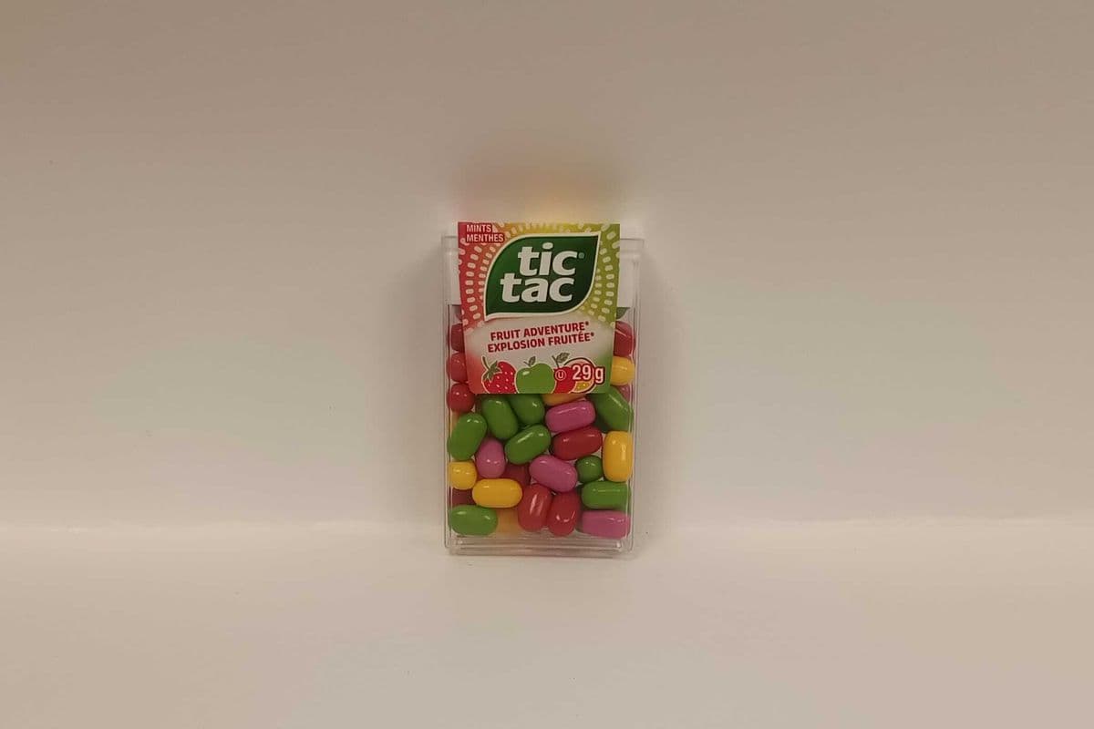 Tic Tac Mints - Fruit Adventure (29g)