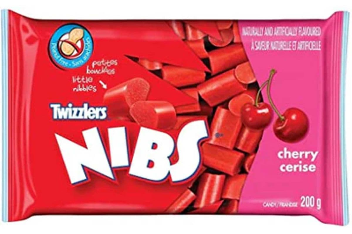 Twizzlers Family Nibs Cherry, 200g (200 g)