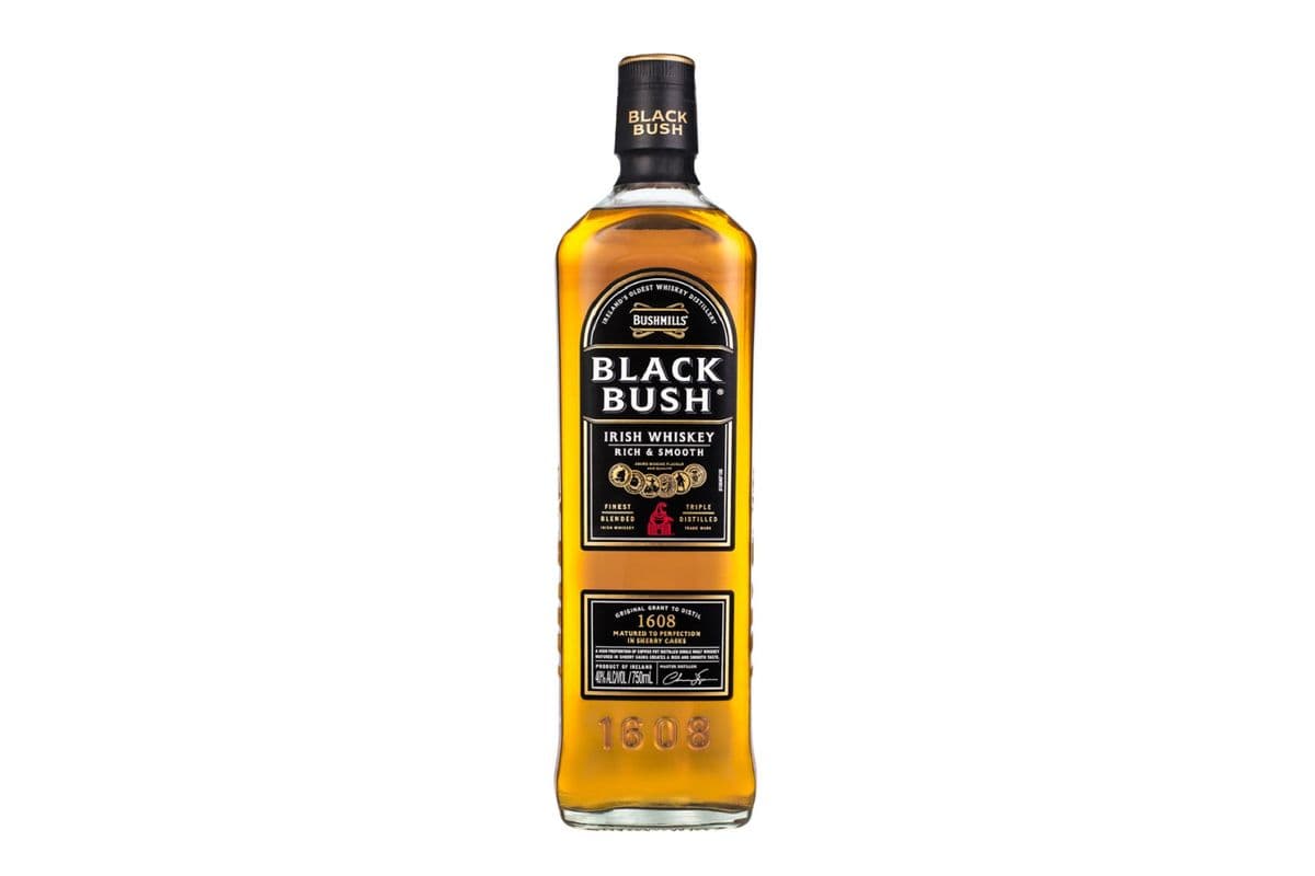 Bushmill Black Bush Irish Whiskey (750 ml Bottle)