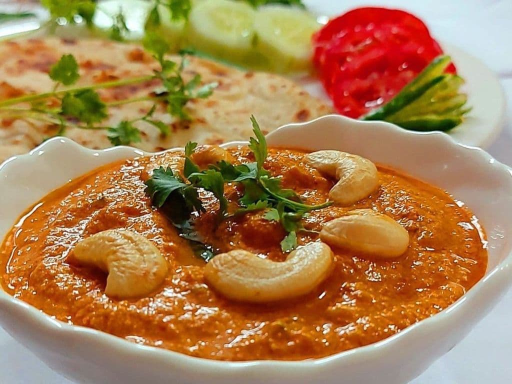 Tomato Cashew Curry