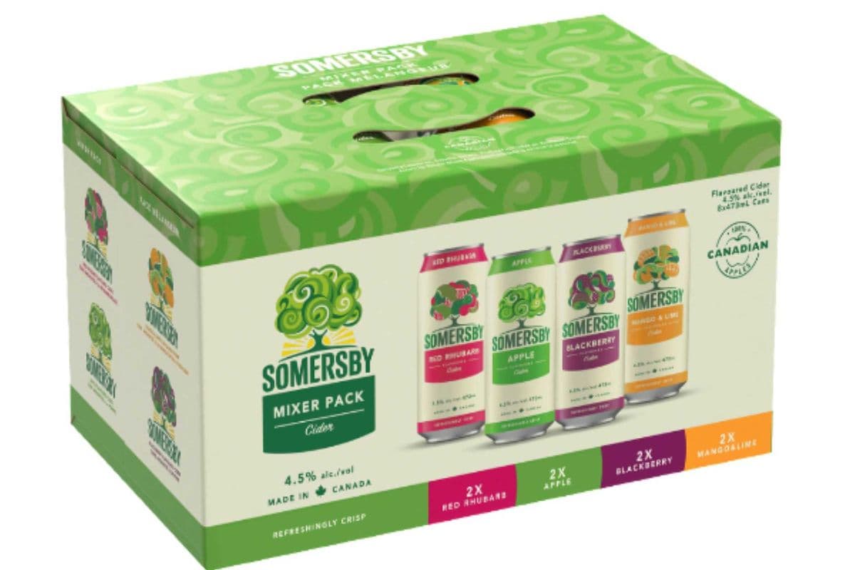 SOMERSBY MIXER PACK 8 CANS (1 x 8 CANS)