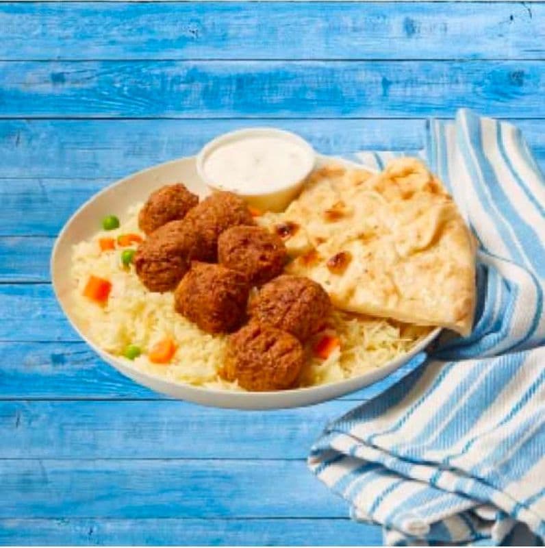 Falafel Rice Bowl