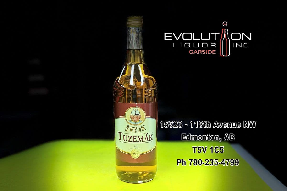 Jelinek Tuzemak Rum 1000G (1 x 1L Glass Bottle)