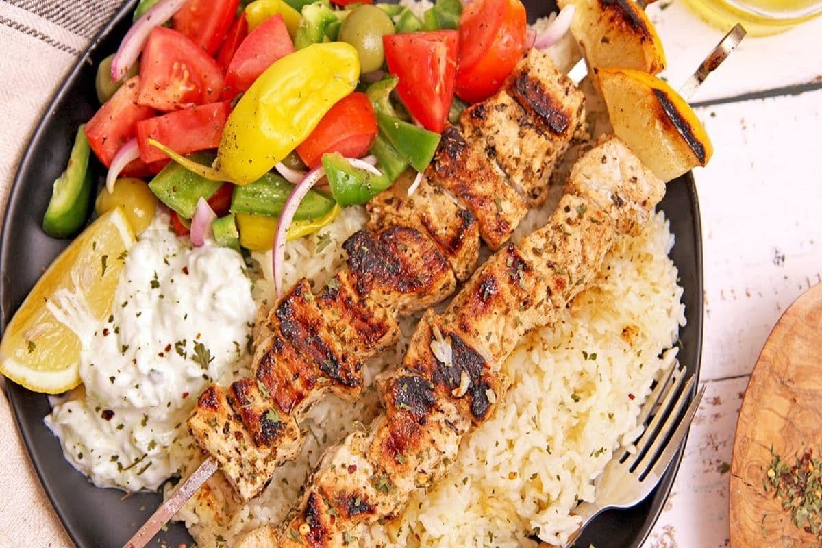 Chicken Souvlaki