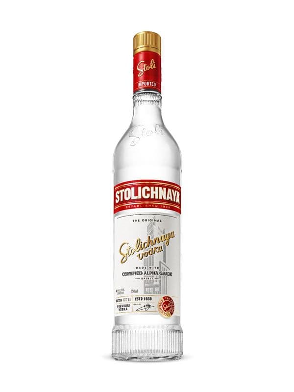 Stolichnaya Vodka (750 ml) (1 x 750)
