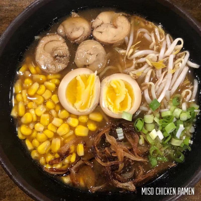Miso Chicken Ramen