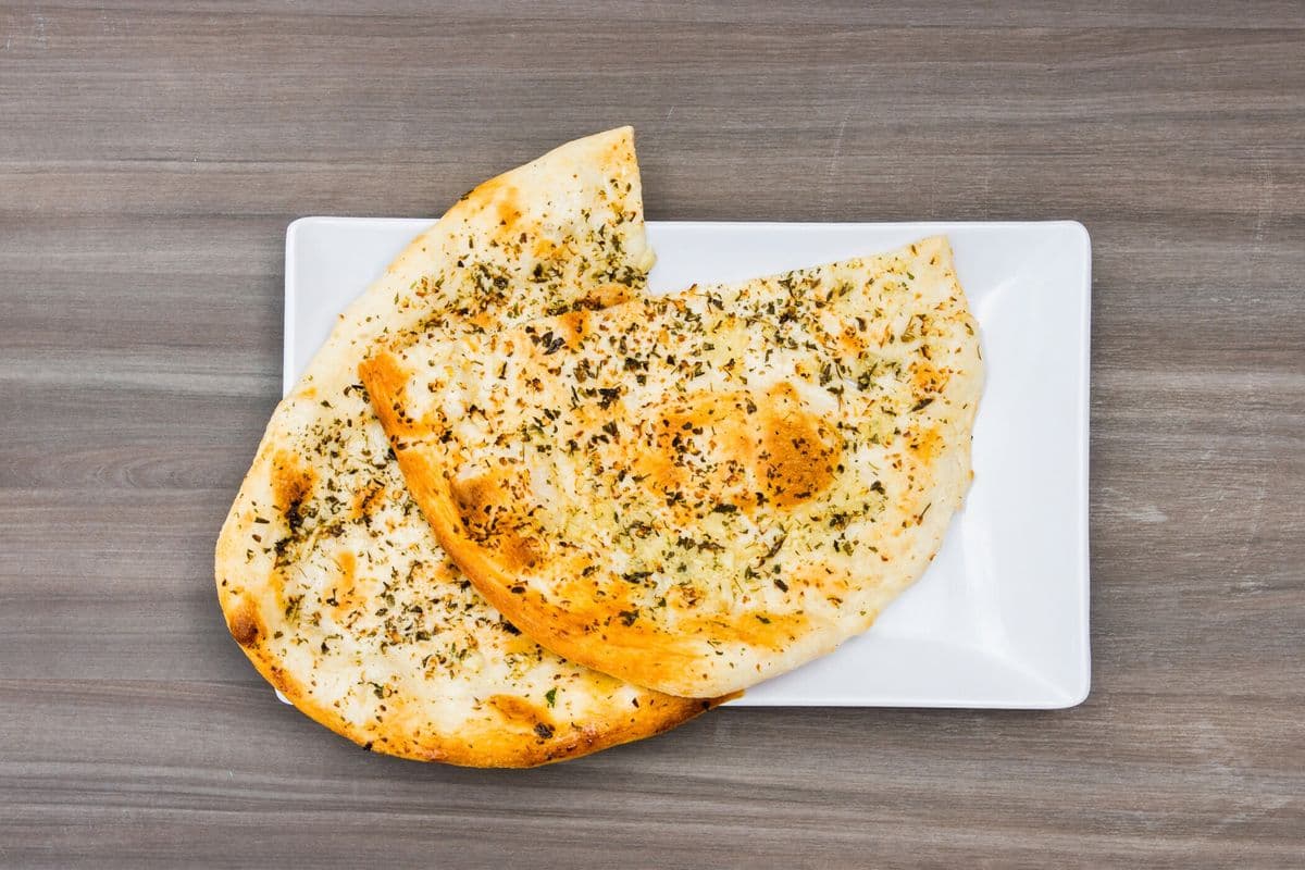 Garlic Naan