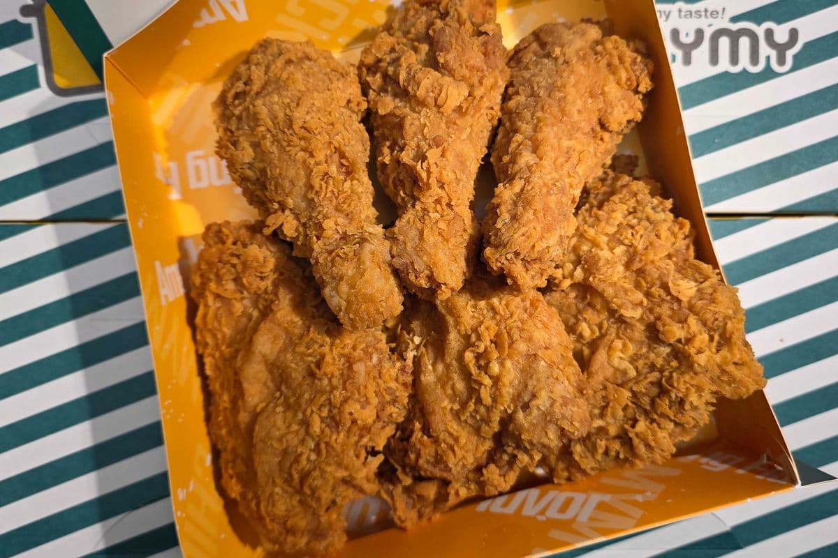12 pcs Assorted (Bone-In)
