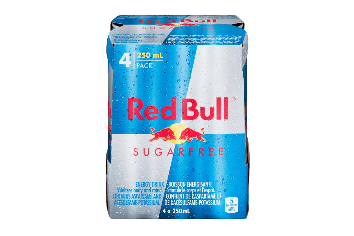 Redbull 250ml (4 Pack) (250ml x 4)
