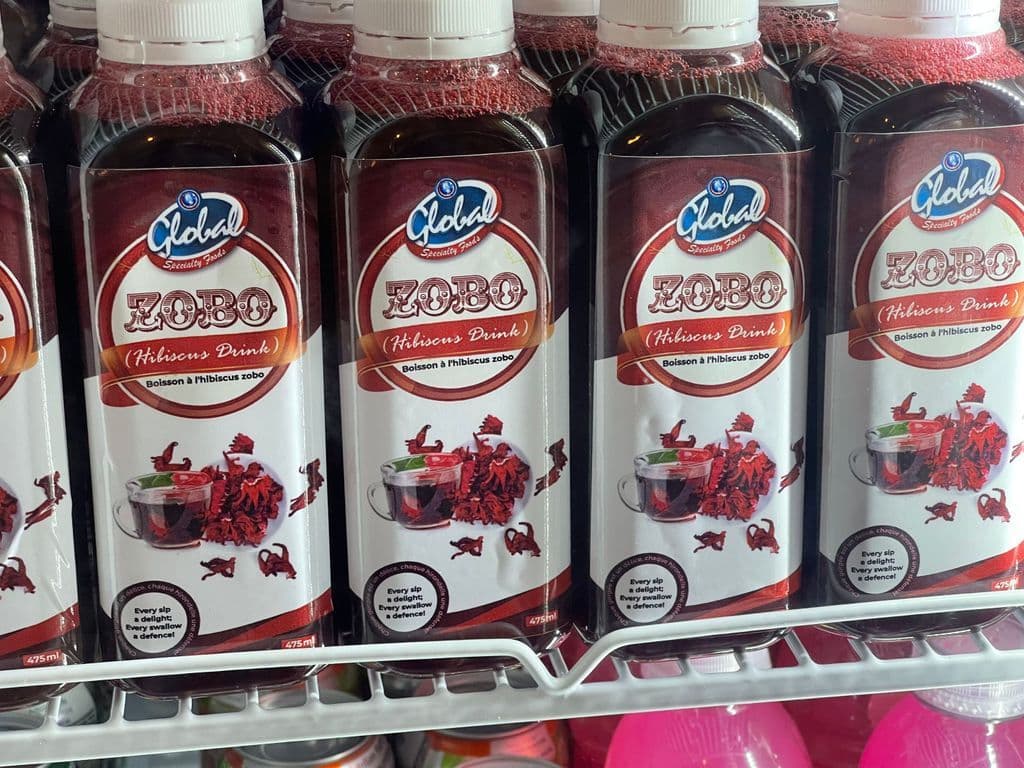 Zobo (Hibiscus) Drink