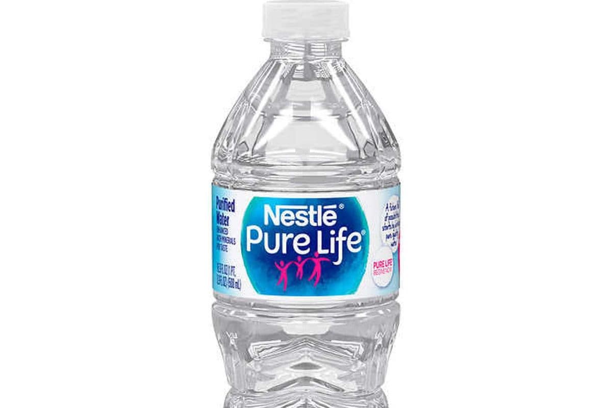 Bottled Water (550 ml)