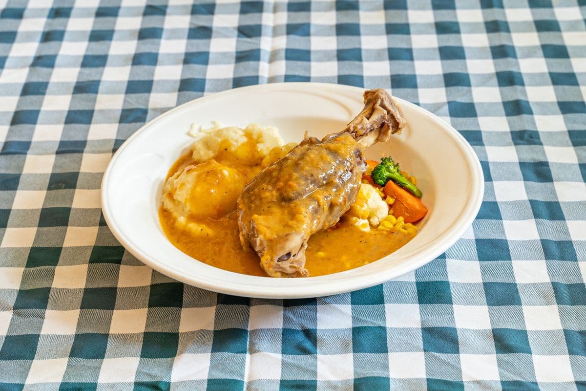 Stewed Lamb Shank