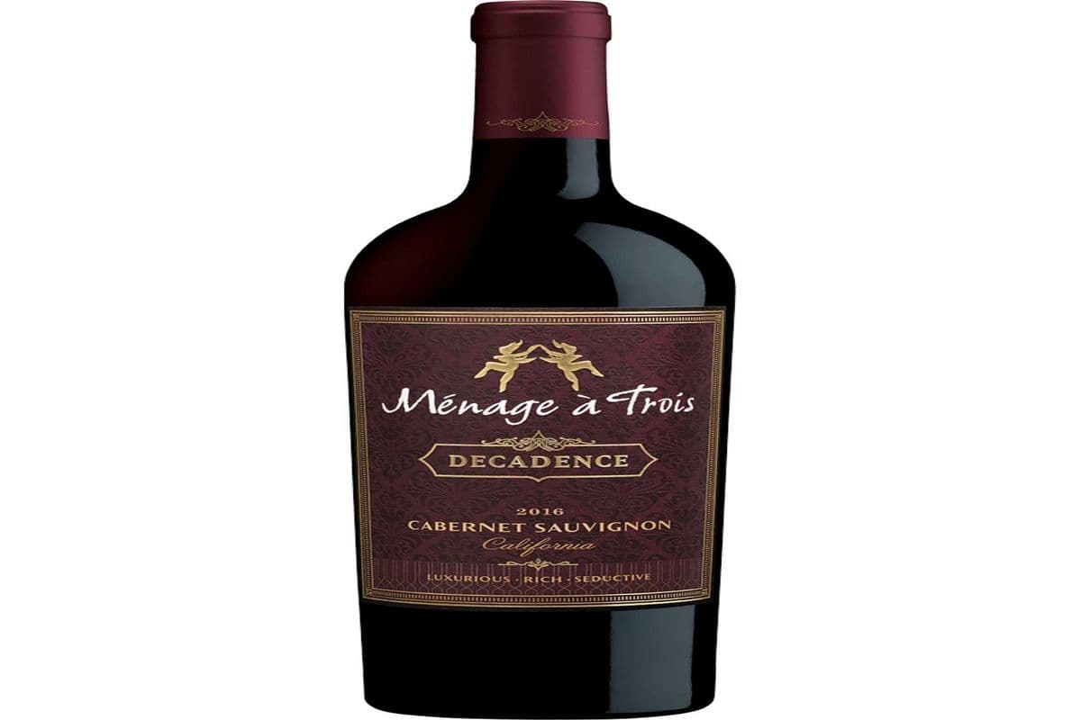 MENAGE A TROIS DECADENCE CAB SAUVIGNON (1 x 750ML)