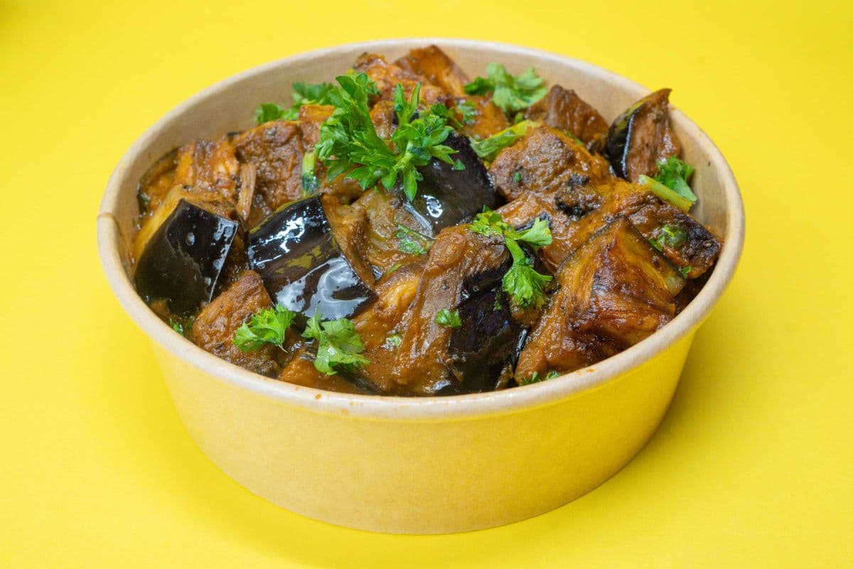 Fried Eggplant