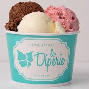 Format de livraison de crème glacée dure / Hard Ice Cream Delivery Size