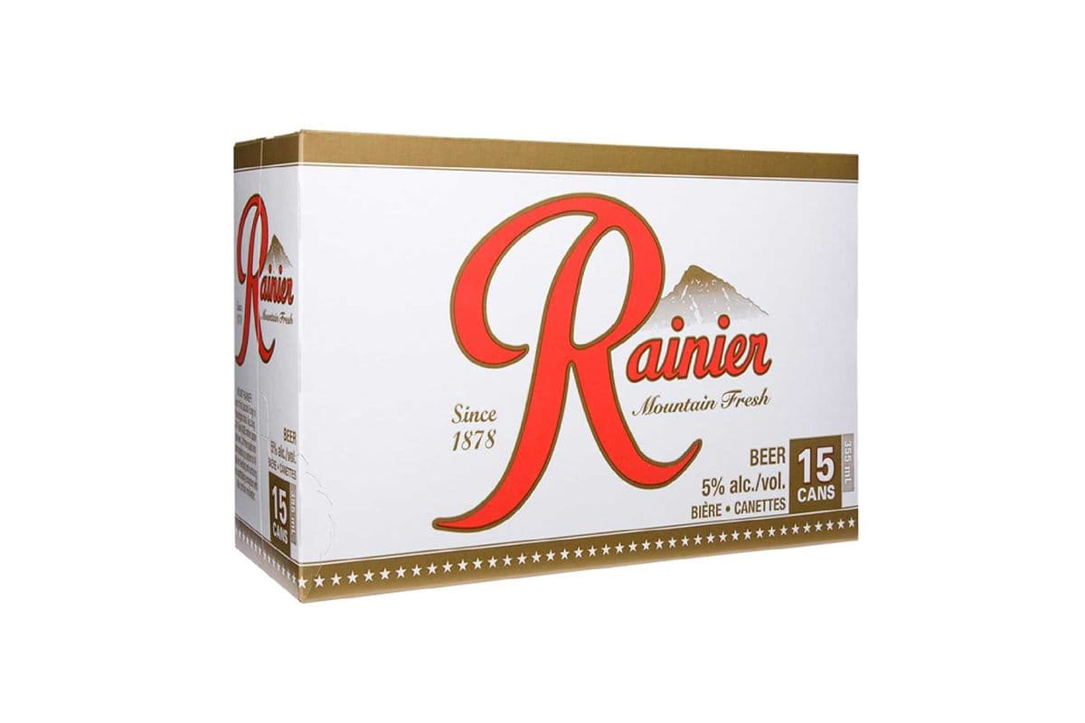 606269. RAINIER (15 x 355ML (CANS))