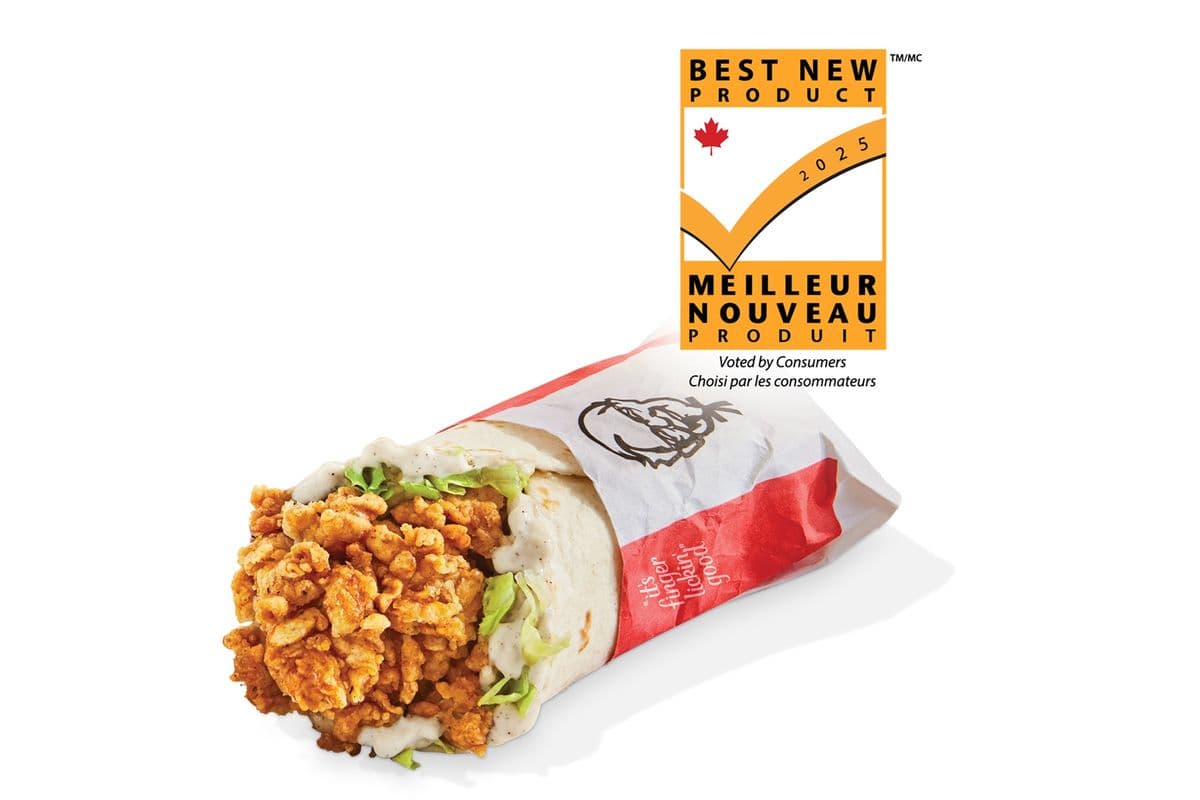 Wrap mini-délice / Snacker Wrap