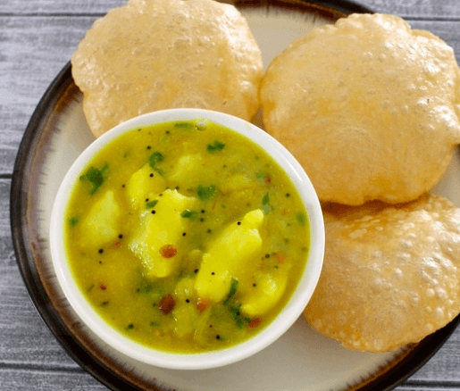 Poori Masala