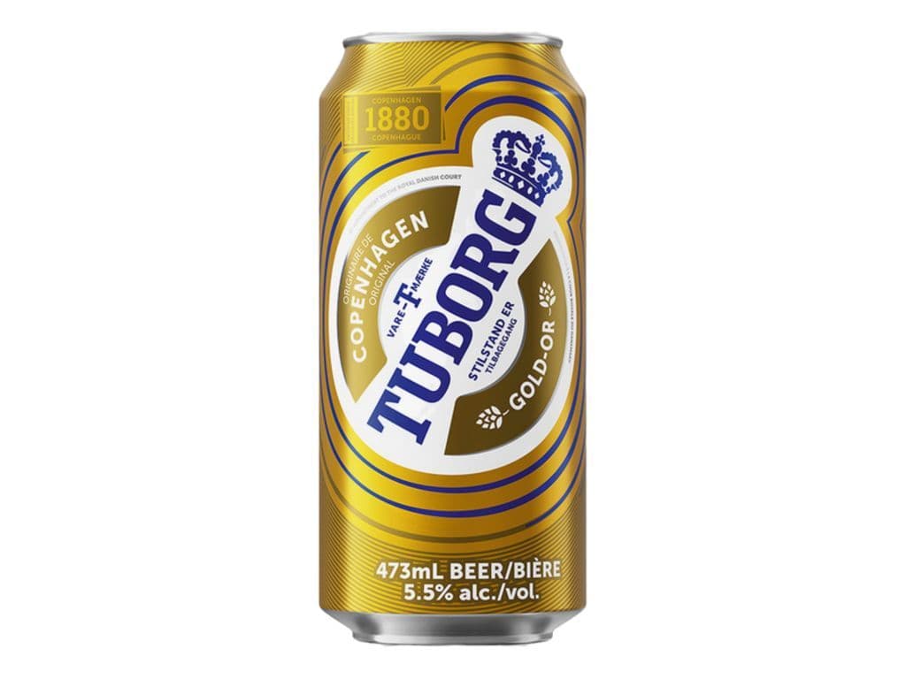 Tuborg Gold Tall Can