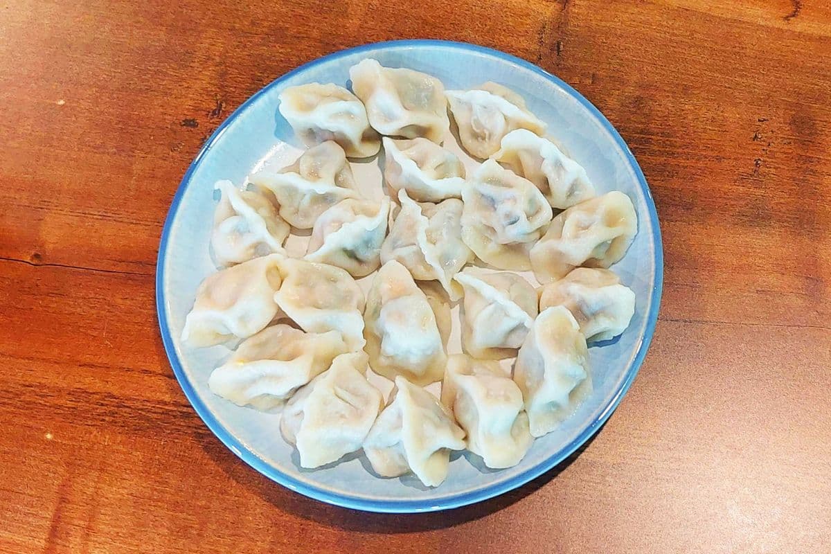 Veggie Dumpling2 (Tofu, cabbage)