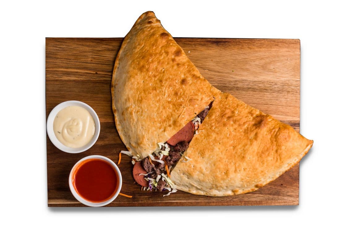 The Mixed Calzone