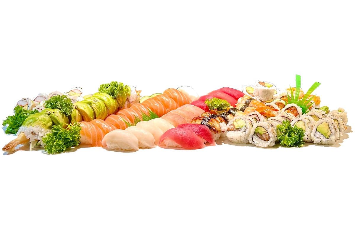 Kiku Sushi (68 pcs)