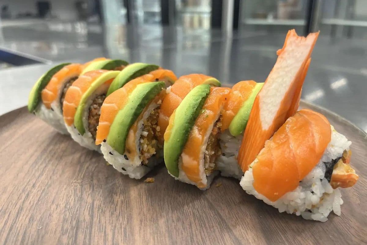 Golden Dragon Roll