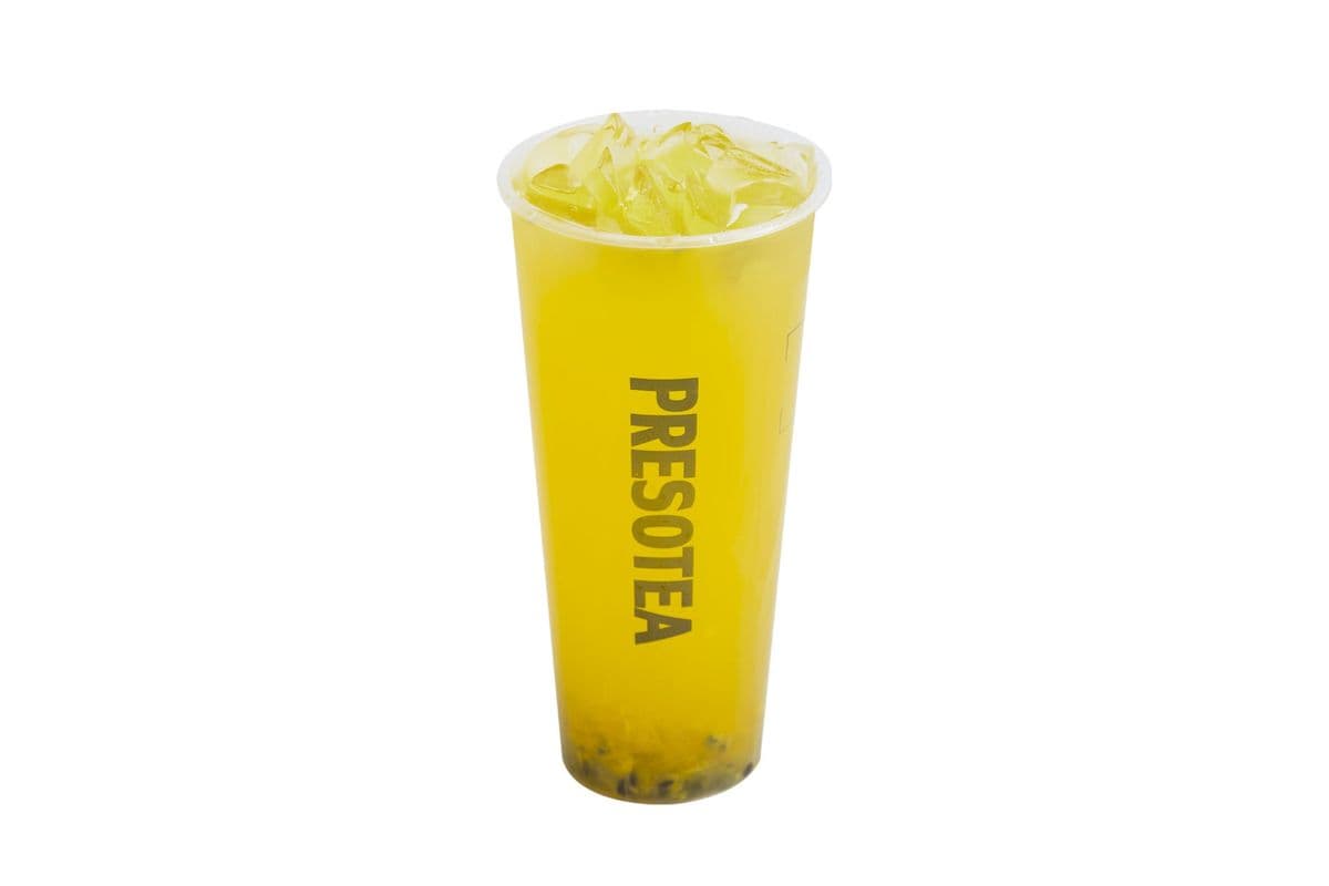 Freshly Brewed Passion Fruit Tea