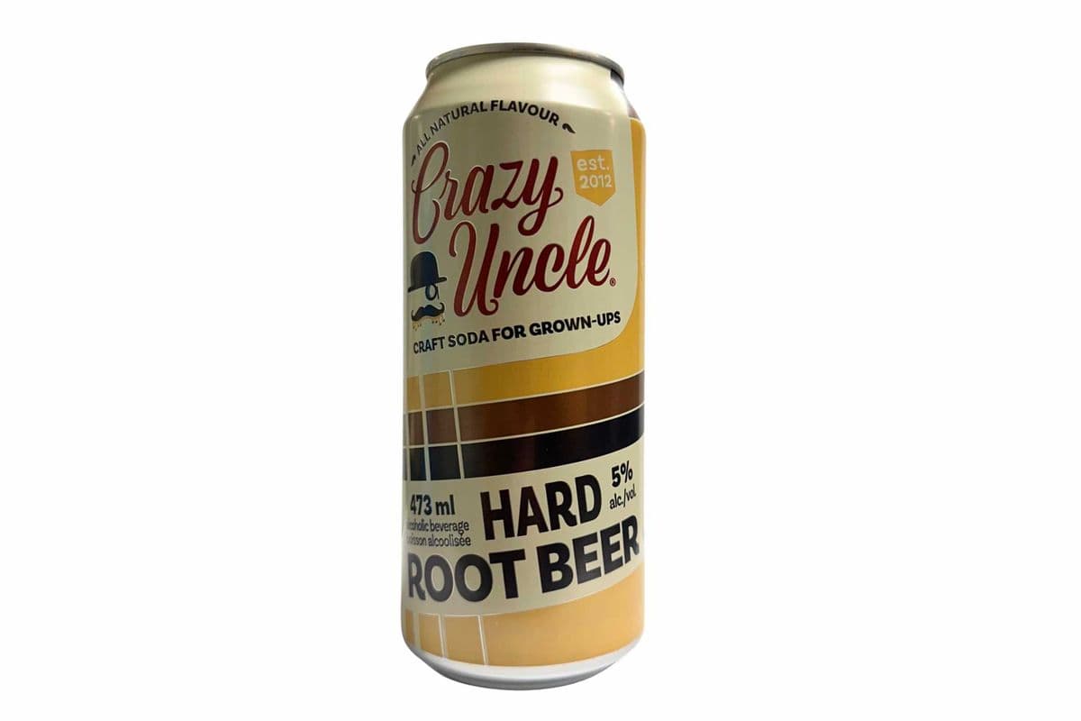 Crazy Uncle Hard Root Beer (1 x 473mL)