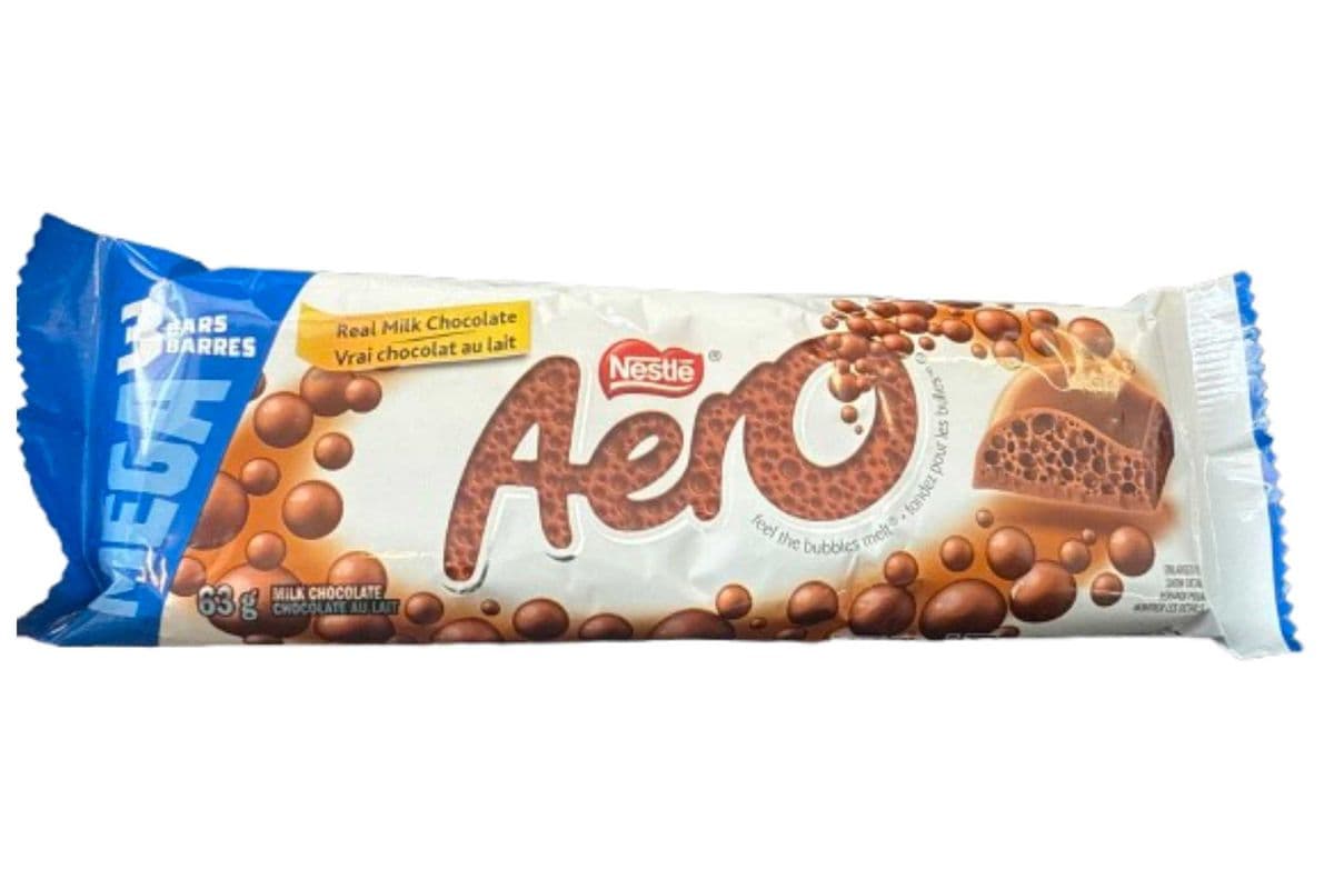 Aero (Milk Chocolate)