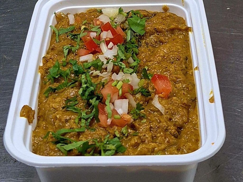 Eggplant Bhartha
